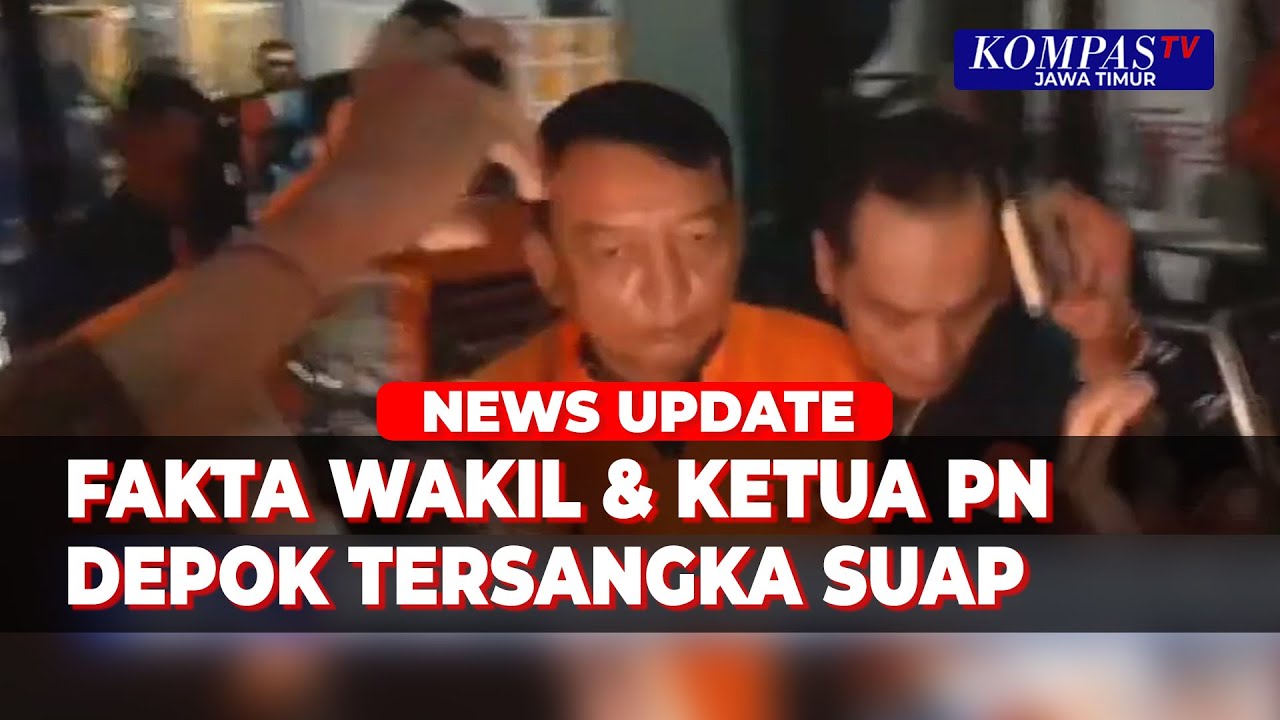 Fakta Ketua & Wakil Ketua PN Depok Tersangka Suap Sengketa Lahan, KPK Total Diduga Capai Rp 1 M
