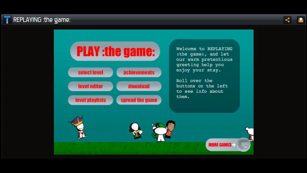 Replaying :the game: Theme