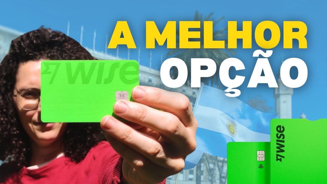 Esse CARTÃO tem o MELHOR CÂMBIO da ARGENTINA! Como usar a WISE em Buenos Aires 2024!