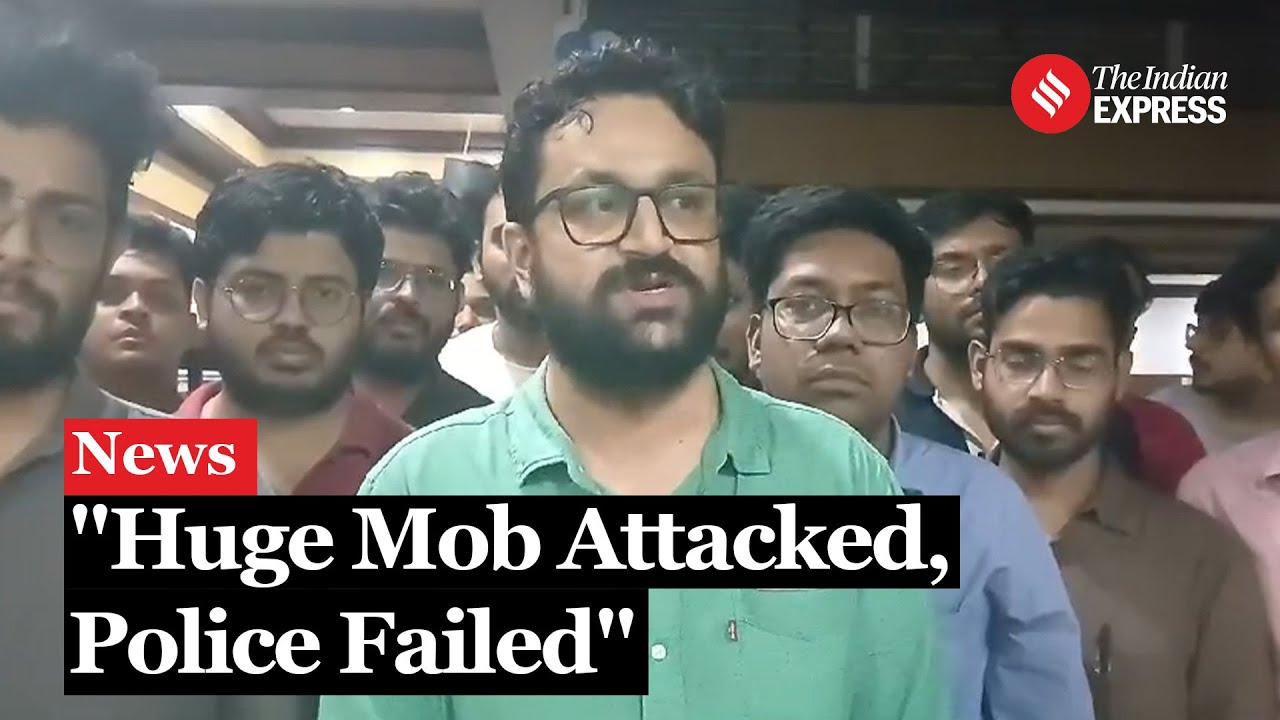 What Protesting RG Kar Doctors Said About Mob Attack At RG Kar Hospital