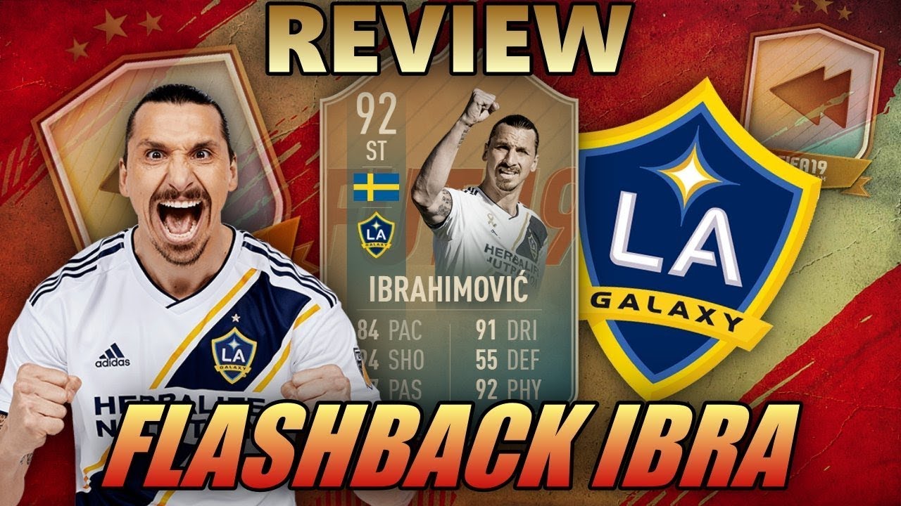 FIFA 19 - FLASHBACK SBC IBRAHIMOVIC (92) PLAYER REVIEW