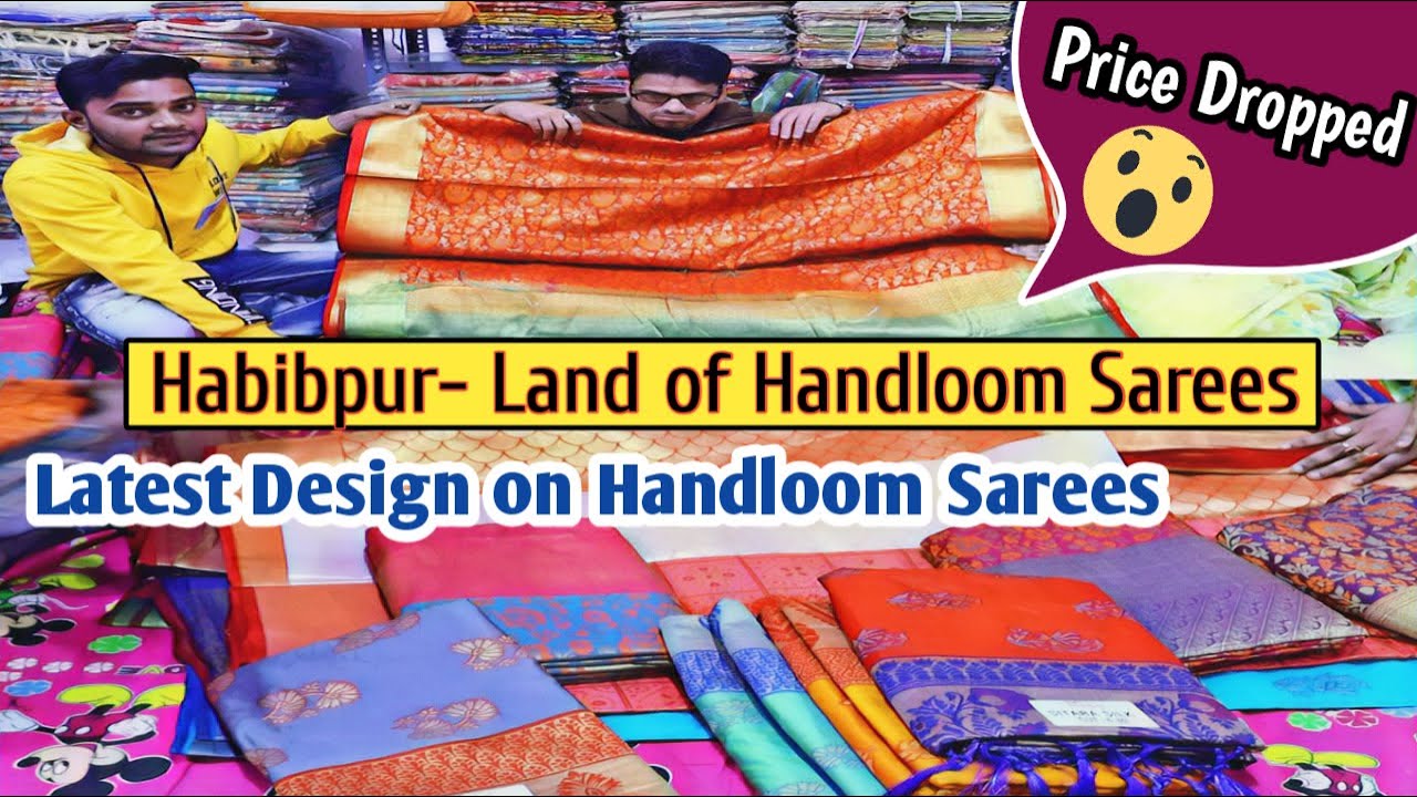 Handloom Saree Manufacturer & Wholesaler|Purchage Direct frm Godown|Maa Suniti Saree Centre-Habibpur