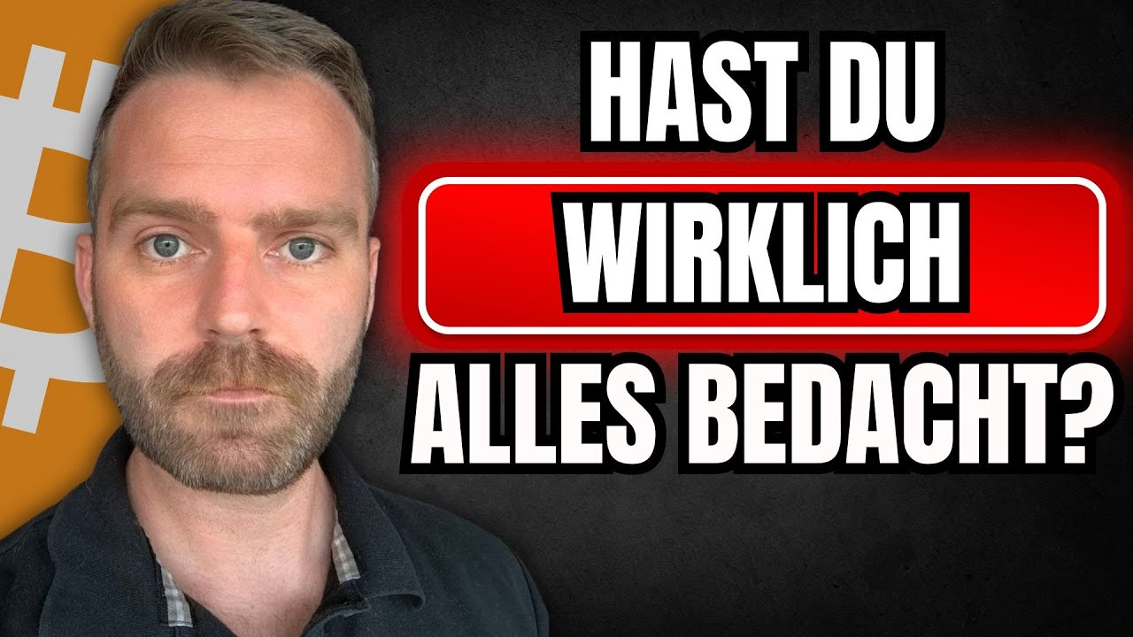 Bitcoin Selbstverwahrung - Warum die meisten Setups NICHT sicher sind!