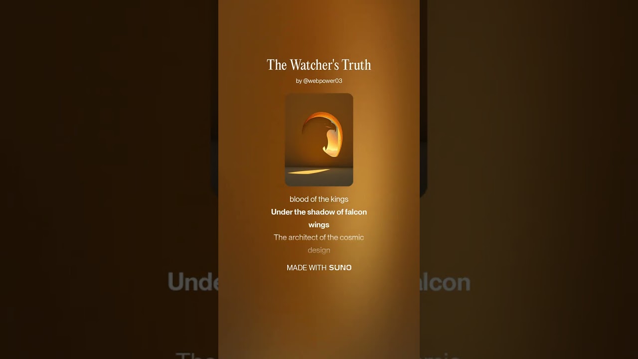 The Watcher's Truth