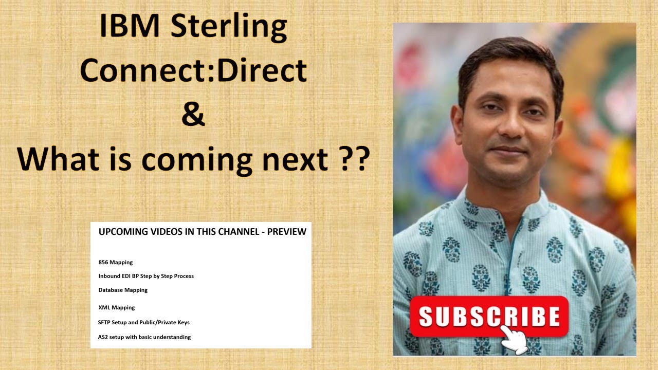 IBM Sterling Connect Direct Documentation - Based on request in the channel comments