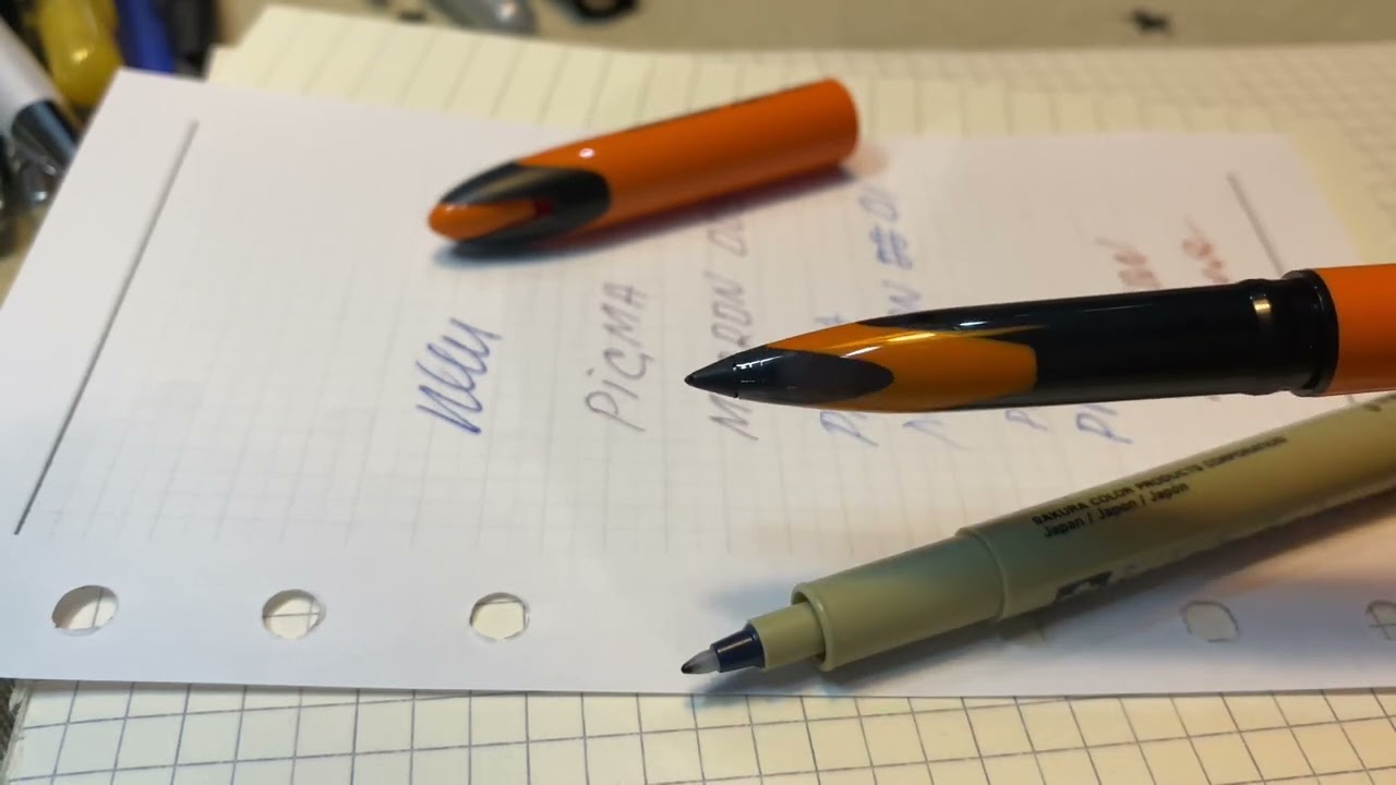 Sakura Pigma Micron PN