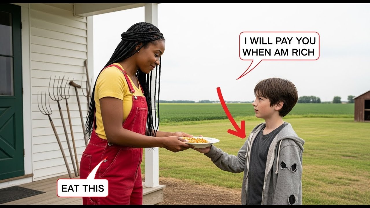 Poor Boy Promised, I Will Pay You When I Am Rich — 20 Years Later, He Returned and Kept His Promise