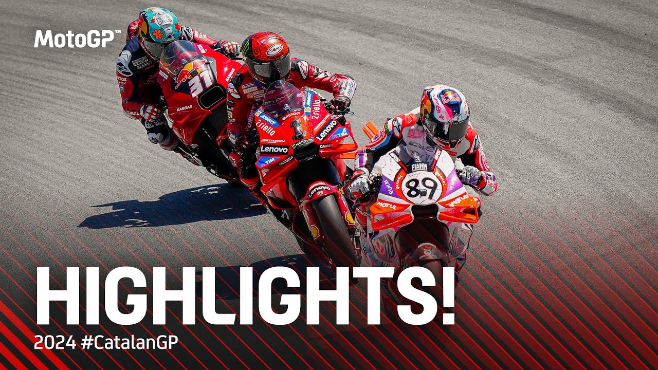 MotoGP™ Race Highlights 💪 | 2024 #CatalanGP