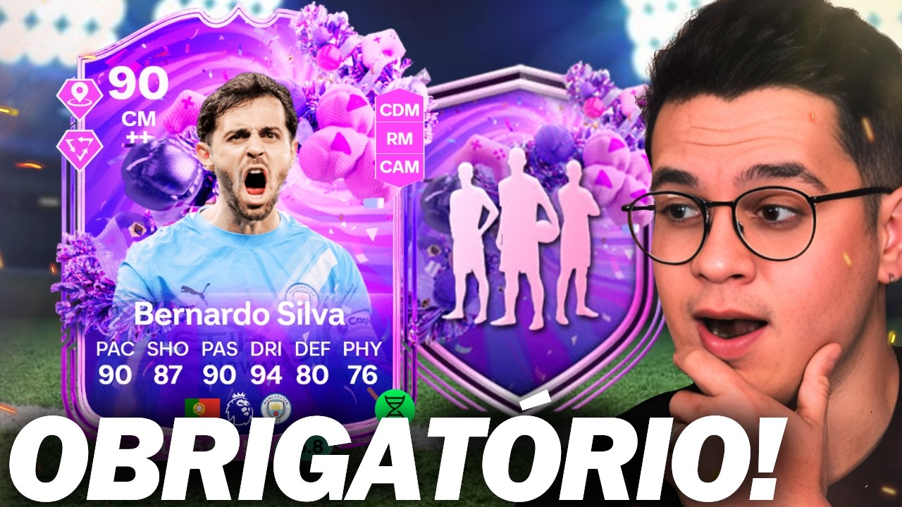 FC 26 | 🥳 QUE DME INSANO!! 🚀 NOVO MELHORIA 88+ | DME BERNARDO SILVA E MUITO MAIS!