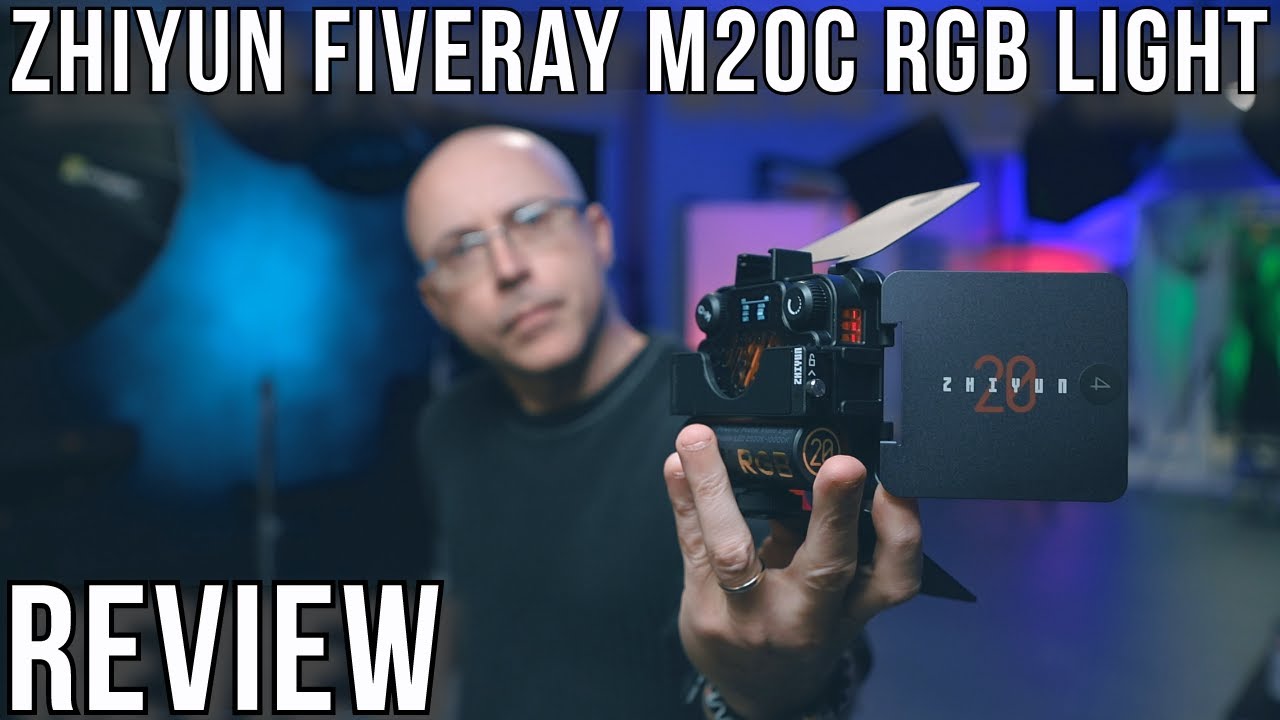 Zhiyun FIVERAY COMBO M20C RGB LED light