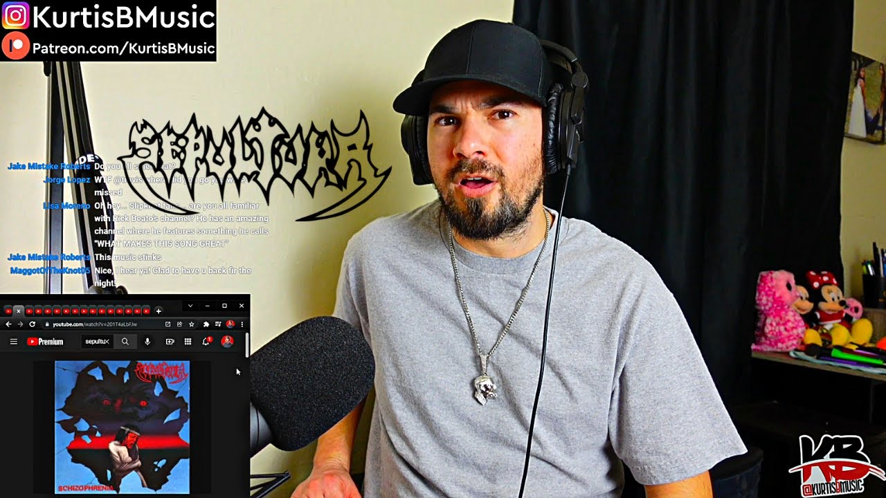Rapper reacts to SEPULTURA - Inquisition Symphony (Live Stream REACTION!!)