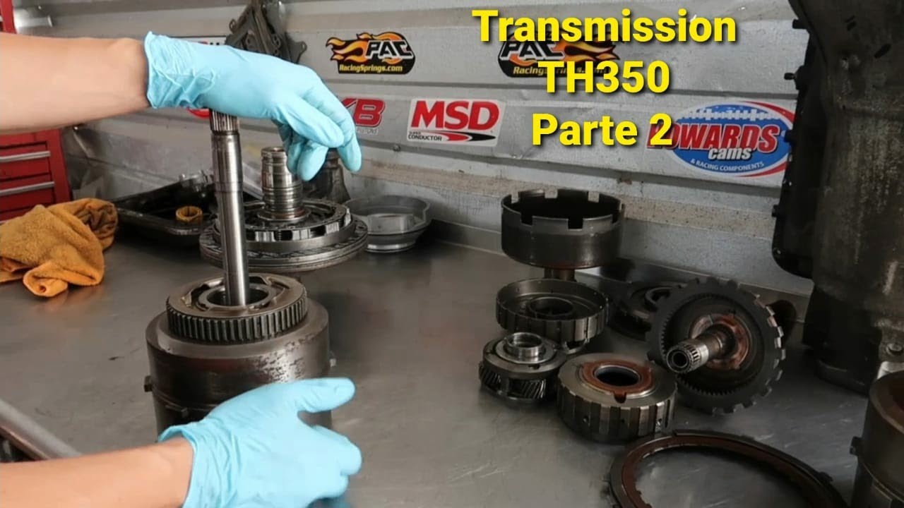 Th350 parte #2