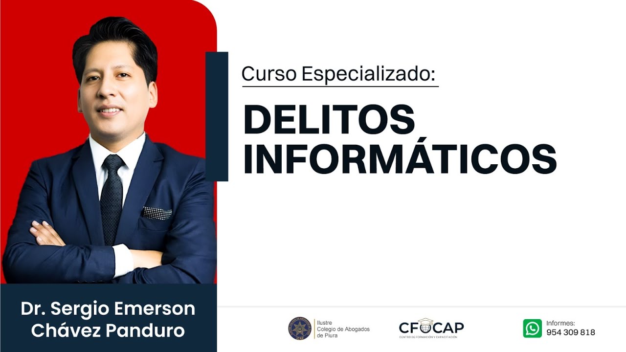 Delitos Informáticos   Sergio E  Chavez