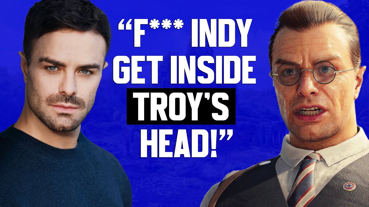 Voss Actor Marios Gavrilis talks Indiana Jones and the Great Circle & working with Troy Baker