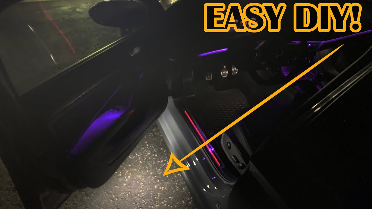 DIY Puddle Lights for 2019+ MK7 VW Jetta/GLI