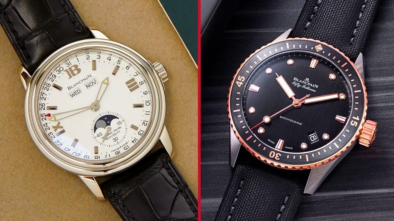 Blancpain Watches That Truly Deserve Your Attention | Unique Brand with Timeless Greatness