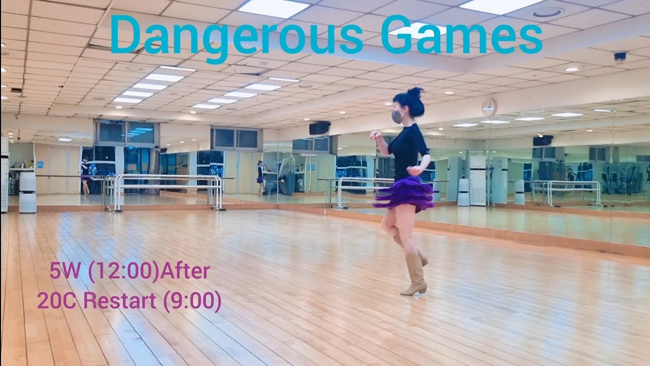 Dangerous Games linedance /  Chor :Maggie Gallagher  & Simon Ward