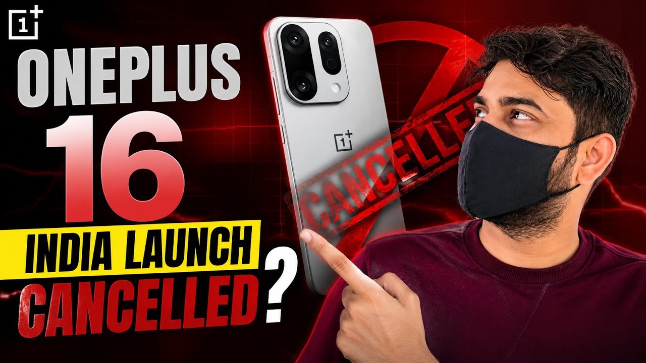 OnePlus 16 May NOT Launch in India! 😳 First Time in History?