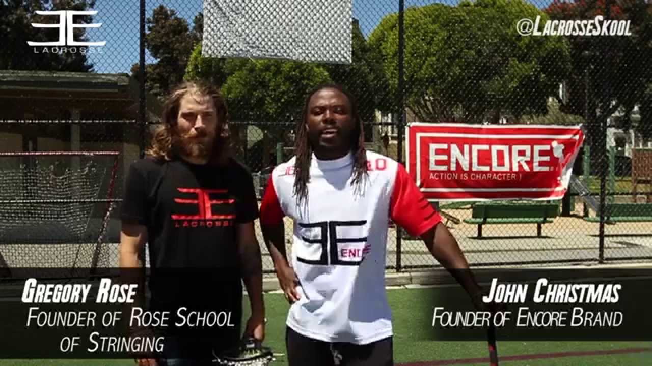 LacrosseSkool - Episode 2 - Underhand Shooting Technique