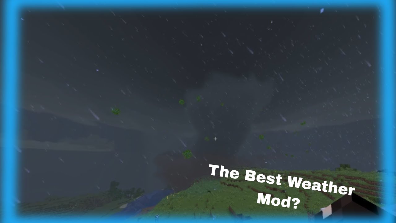 The Best Weather Mod Ever? (Protomanlys Weather Mod)