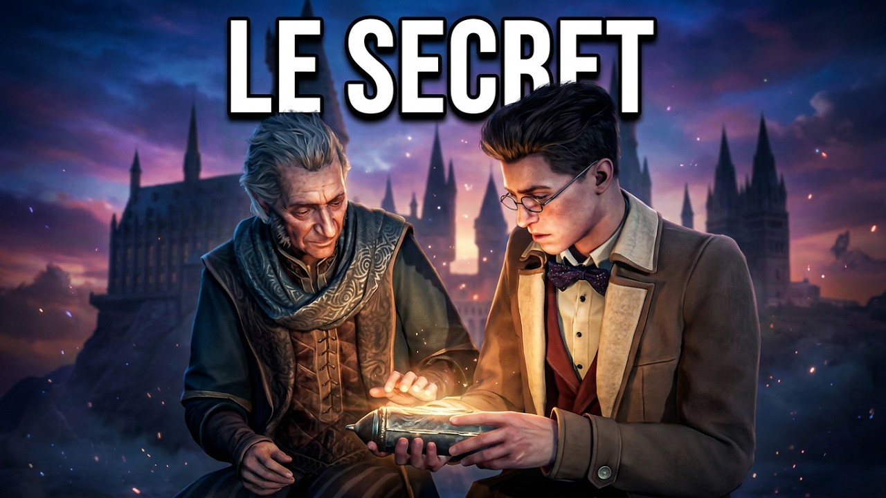Hogwarts Legacy L'Héritage de Poudlard VF part 1 la Route vers Poudlard