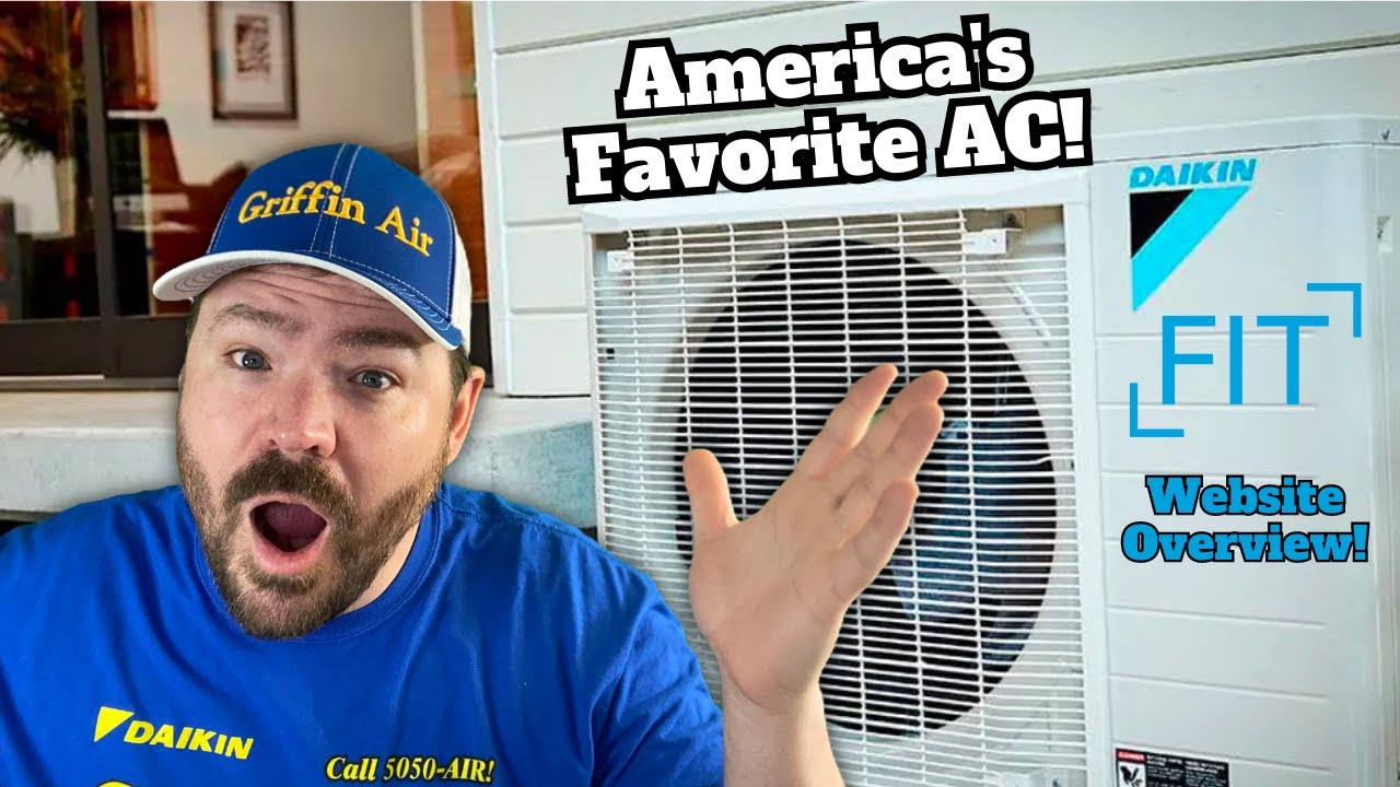 Обзор и веб-сайт Daikin Fit!