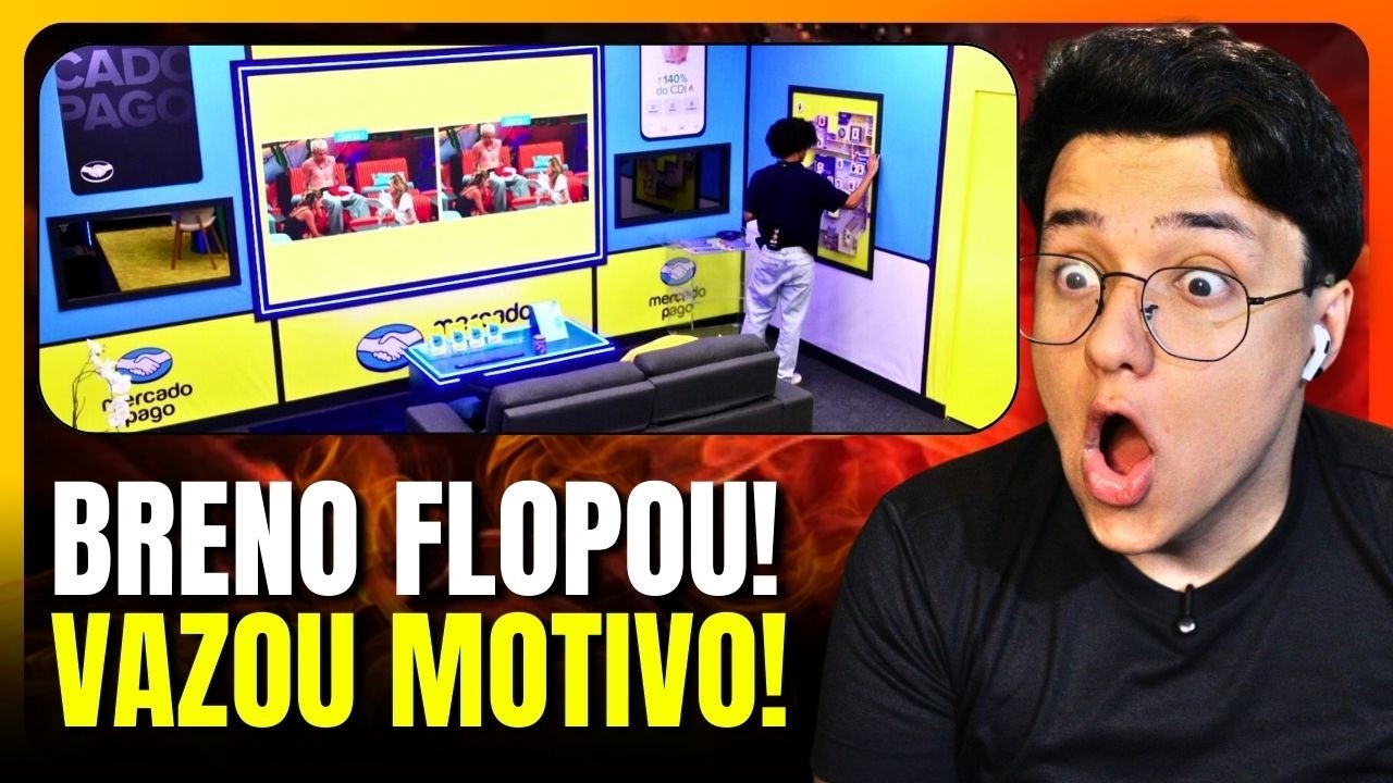🚨BBB26! PARED&Atilde;O FALSO VIRA POL&Ecirc;MICA e TEORIA EXPLODE