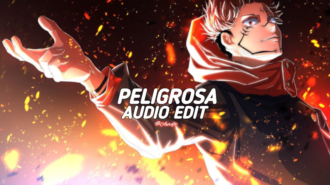Peligrosa – FloyyMenor (Slowed/TikTok) [Edit Audio]