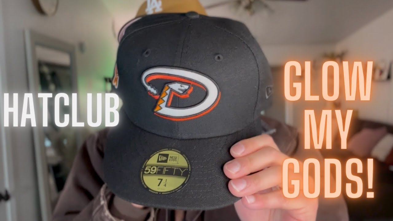 HATCLUB GLOW IN THE DARK | GLOW MY GODS PICKUP REVIEW