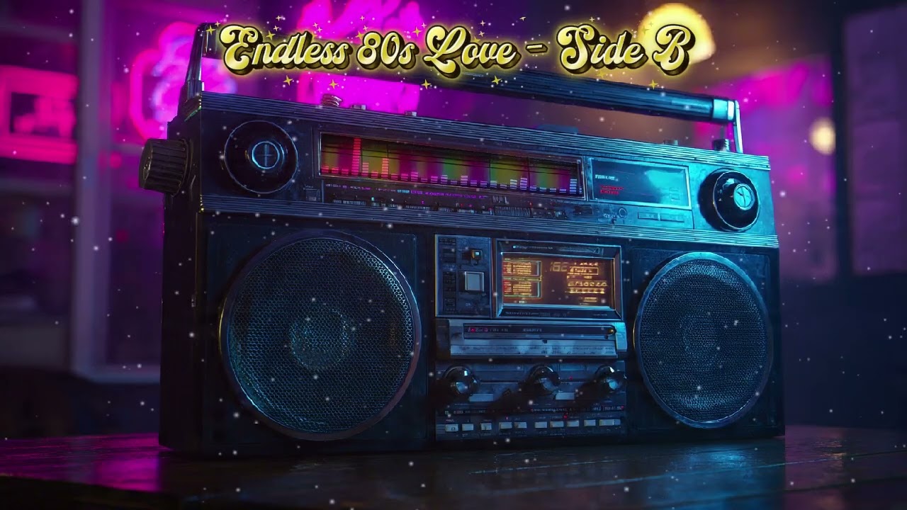 Endless 80s Love - Side B | Classic Romantic Ballads from the Golden Era