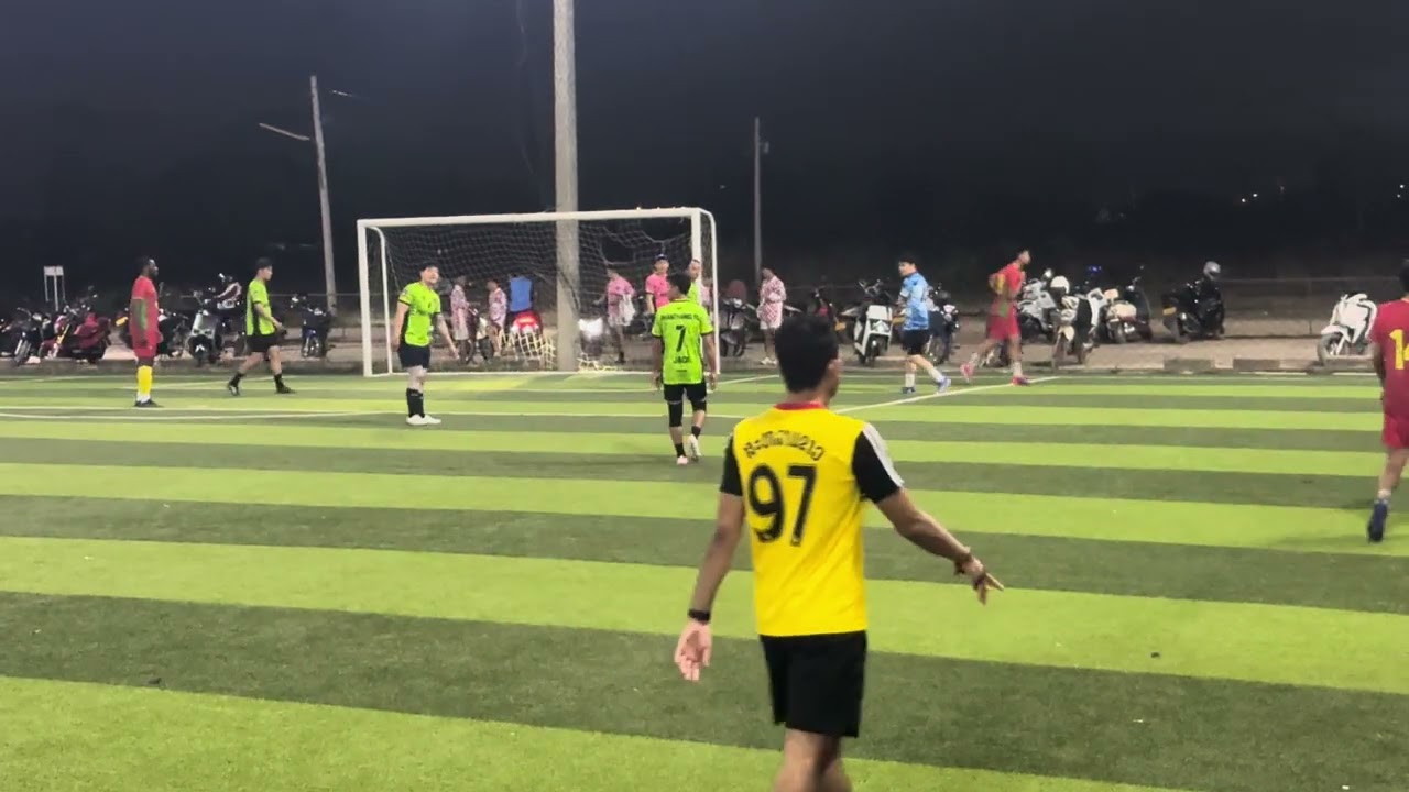 PHATHAMID TEAM A VS PABLO FOOTBALL TEAM @Aloha Football Complex 18/03/2026 First Half