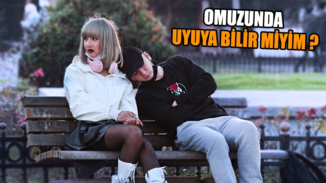 KIZLARIN OMUZUNDA UYUYA KALMAK ! - OMUZDA UYUMA ŞAKASI 3