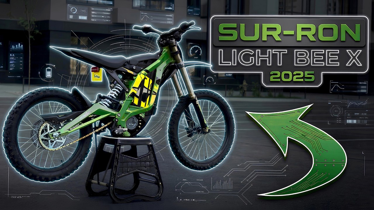 ОБЗОР НОВОГО SUR-RON LIGHT BEE X - 2025
