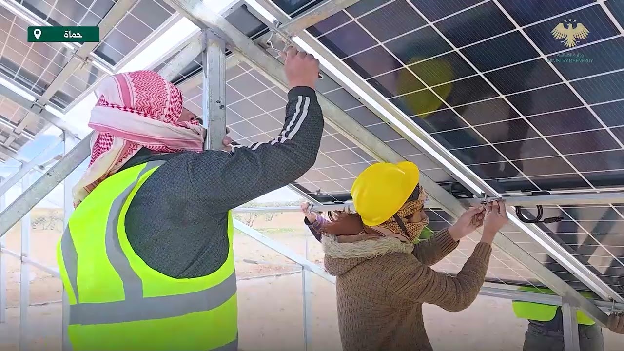 مشروع مشترك بين مياه حماة واليونيسف لإعادة تشغيل محطة جنات الصوارنة وتحسين خدمات المياه