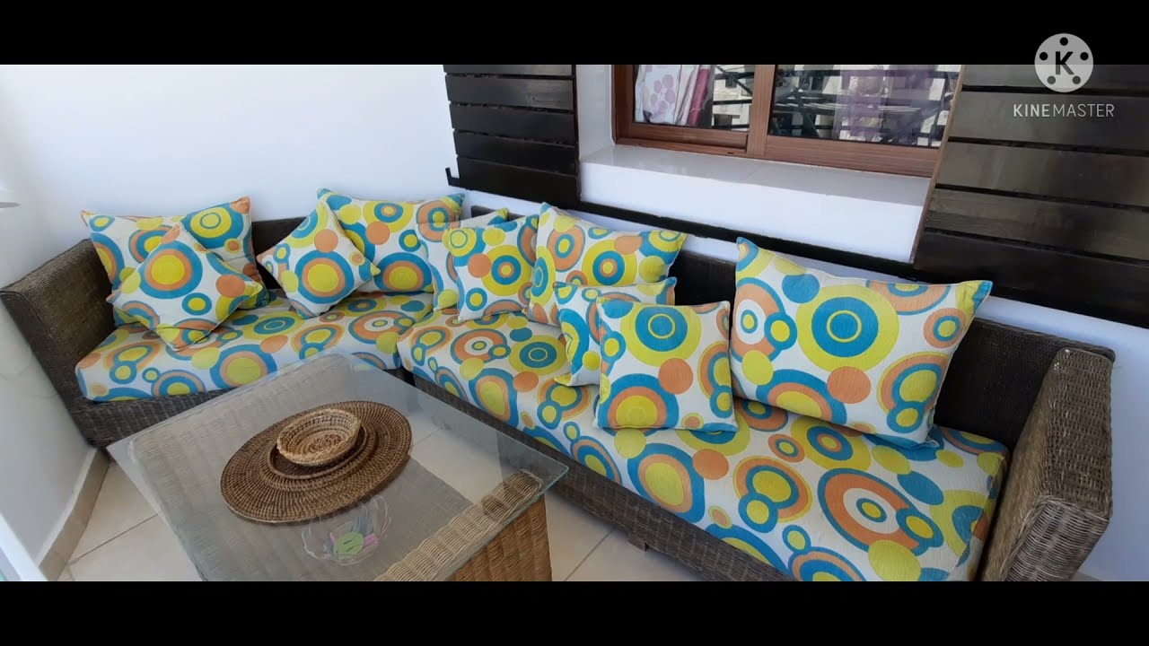 جولة في شقة  لقضاء العطلة بمدينة المضيق غادي تبهرك بالتاويل ديالها 🏝 colina smir🏤