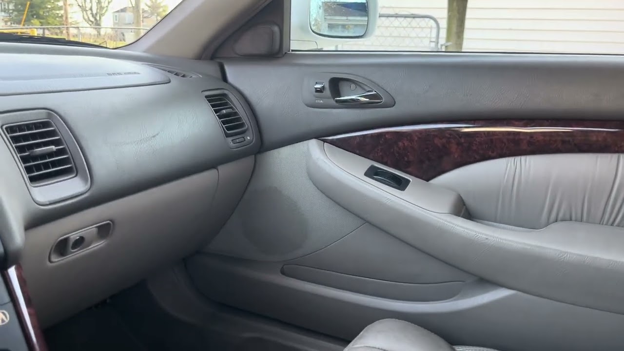 SOLD.    2002 Acura CL 3.2L