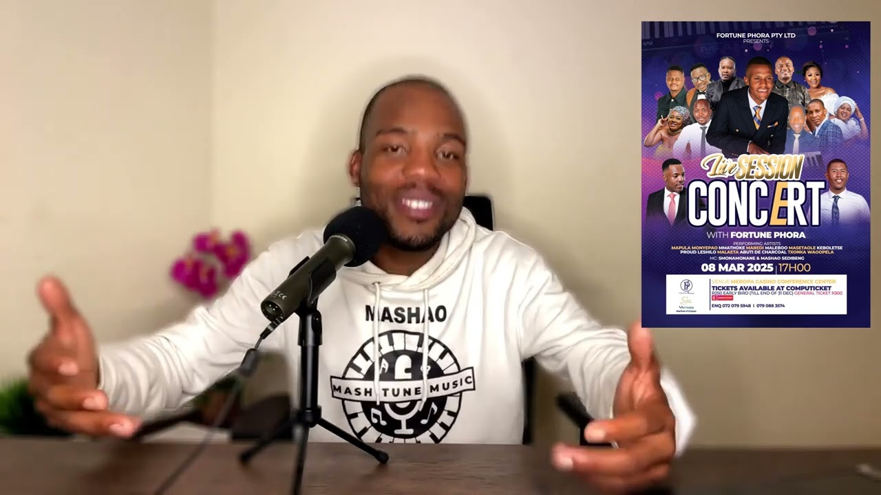 EP 37 | What to expect at LIVE SESSION CONCERT WITH FORTUNE PHORA | MKT PODCAST