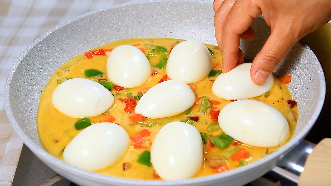 Таких вкусных яиц вы еще не ели❗ Простой и полезный завтрак