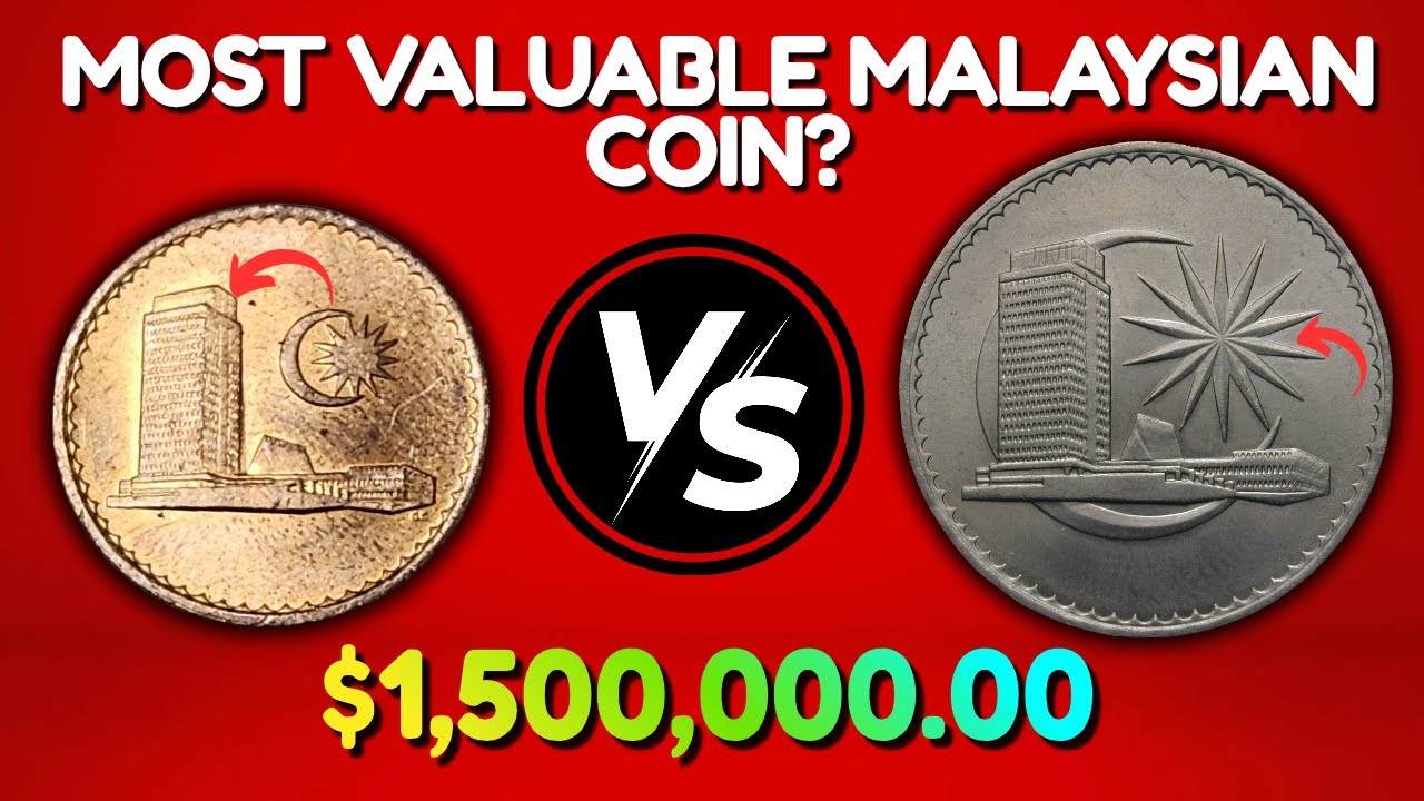 Malaysia 1 Sen vs 1 Ringgit &ndash; Rare Coin Comparison!