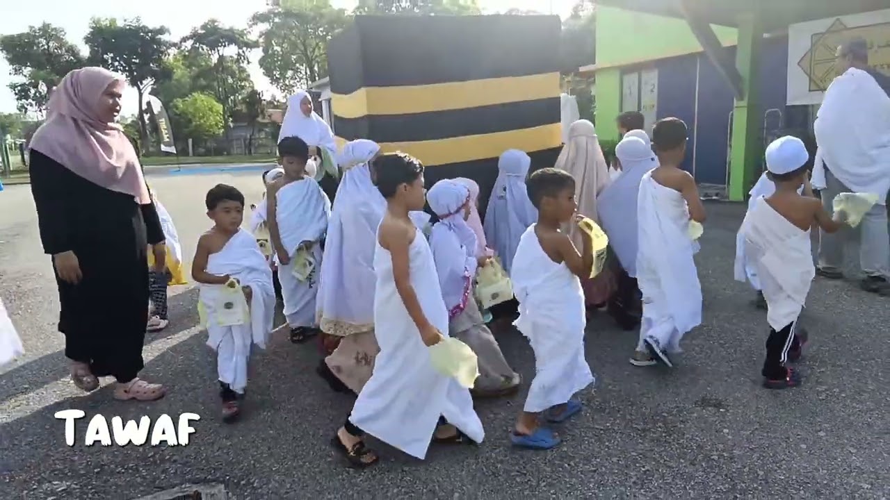 Simulasi Haji Cilik 2025 - Little Caliphs Alam Impian