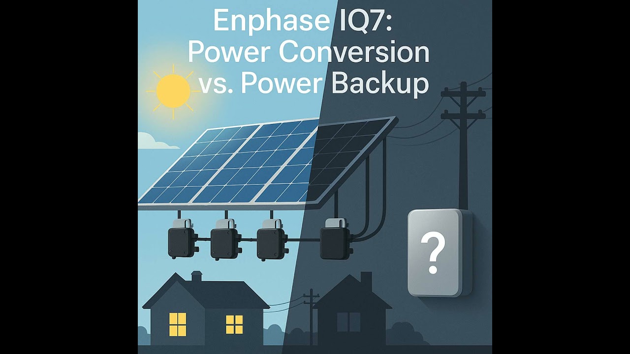 Enphase IQ7 Inverters: Capabilities and Limitations Explained