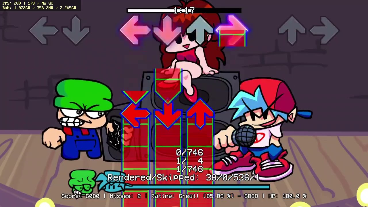 Cheating on fnf Hrk.exex engine for 20 minutes