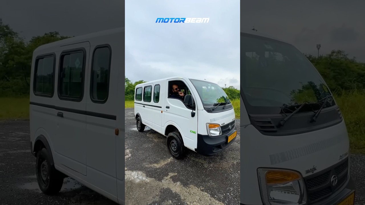 Tata Magic CNG - Value For Money 10-Seater Vehicle | @MotorBeam