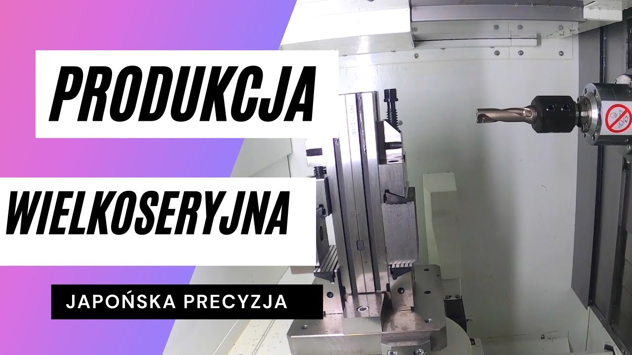 Kitamura - poznaj kolejną frezarkę poziomą! Pieruńsko szybka maszyneria [Operator CNC 2.0 #49]  #cnc