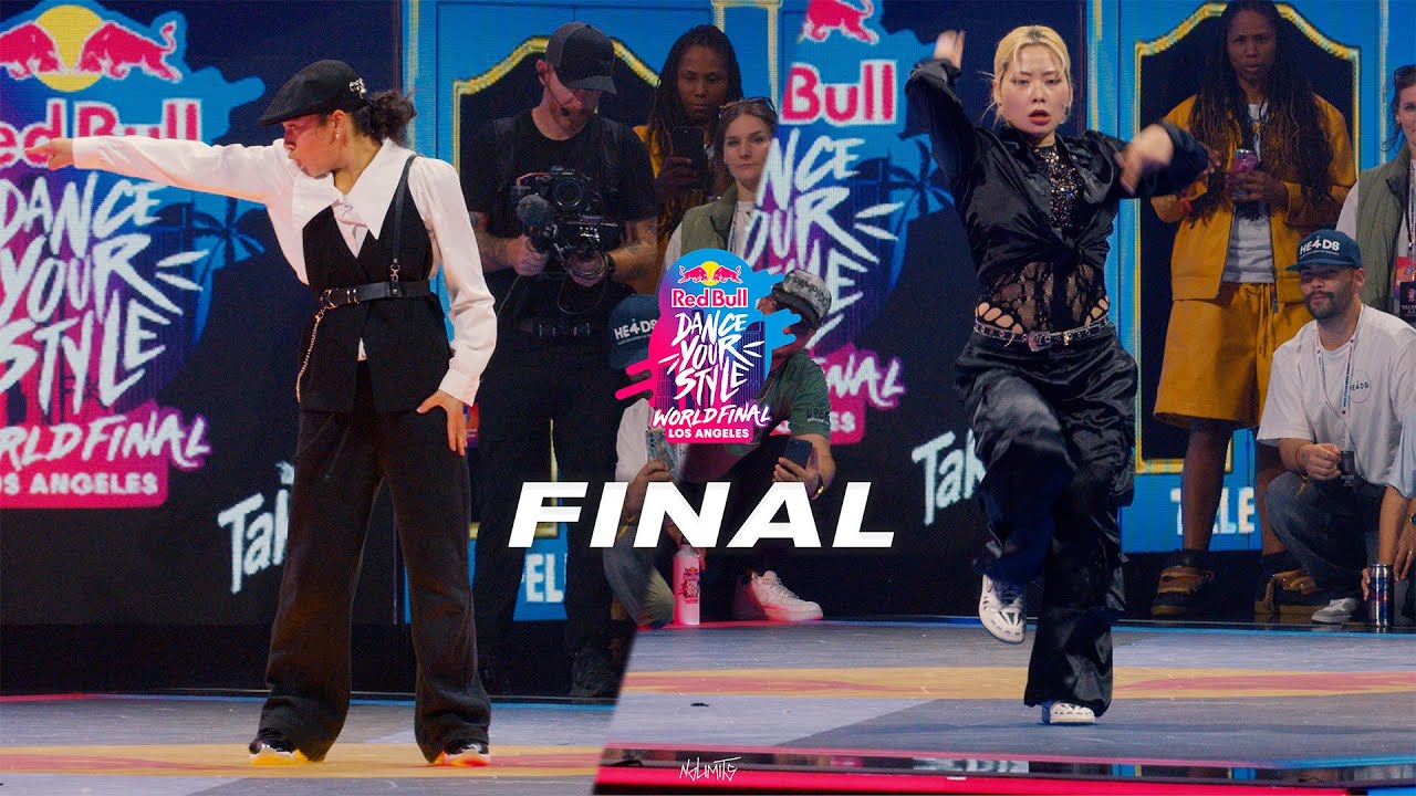 Джайра Джой против Waackxxxy | ФИНАЛ | ФИНАЛ ЧЕМПИОНАТА МИРА RED BULL DANCE YOUR STYLE 2025, ГЛАВ...