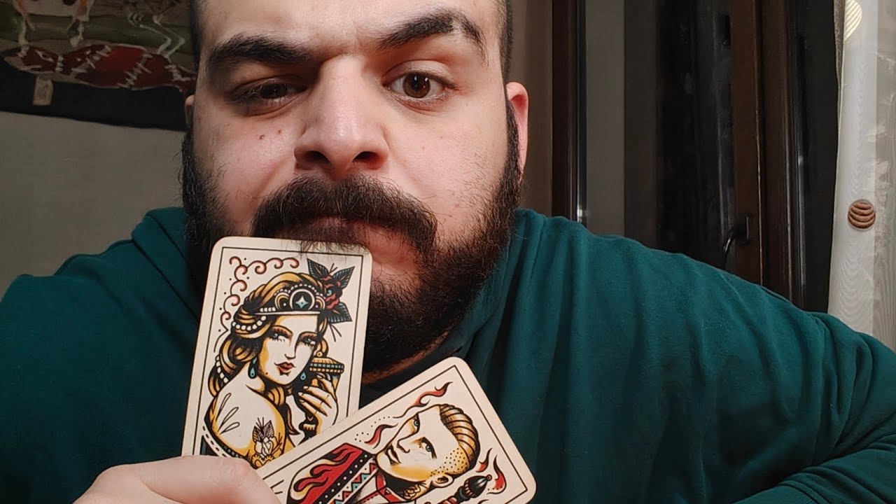 მისი ღამის ფიქრები... აირჩიე დასტა