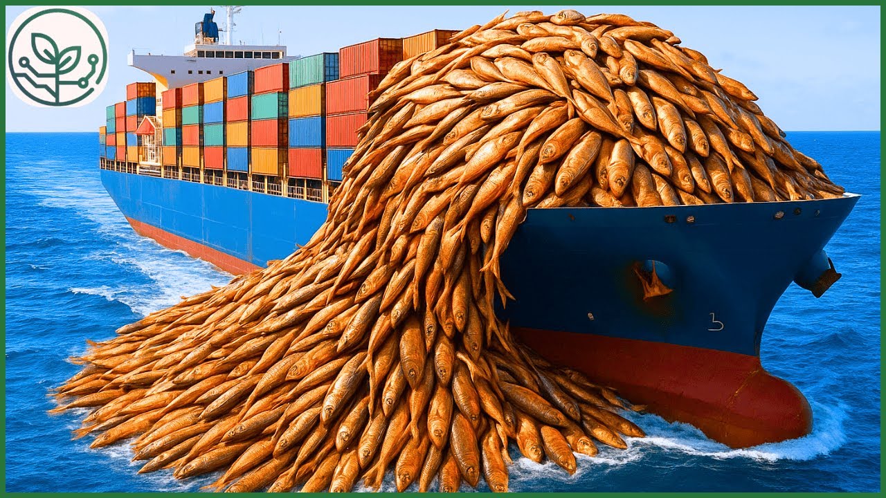 C&oacute;mo se distribuyen 5 millones de toneladas de pescado ahumado cada a&ntilde;o | AGRICULTURA CON TECNOLOG&Iacute;A