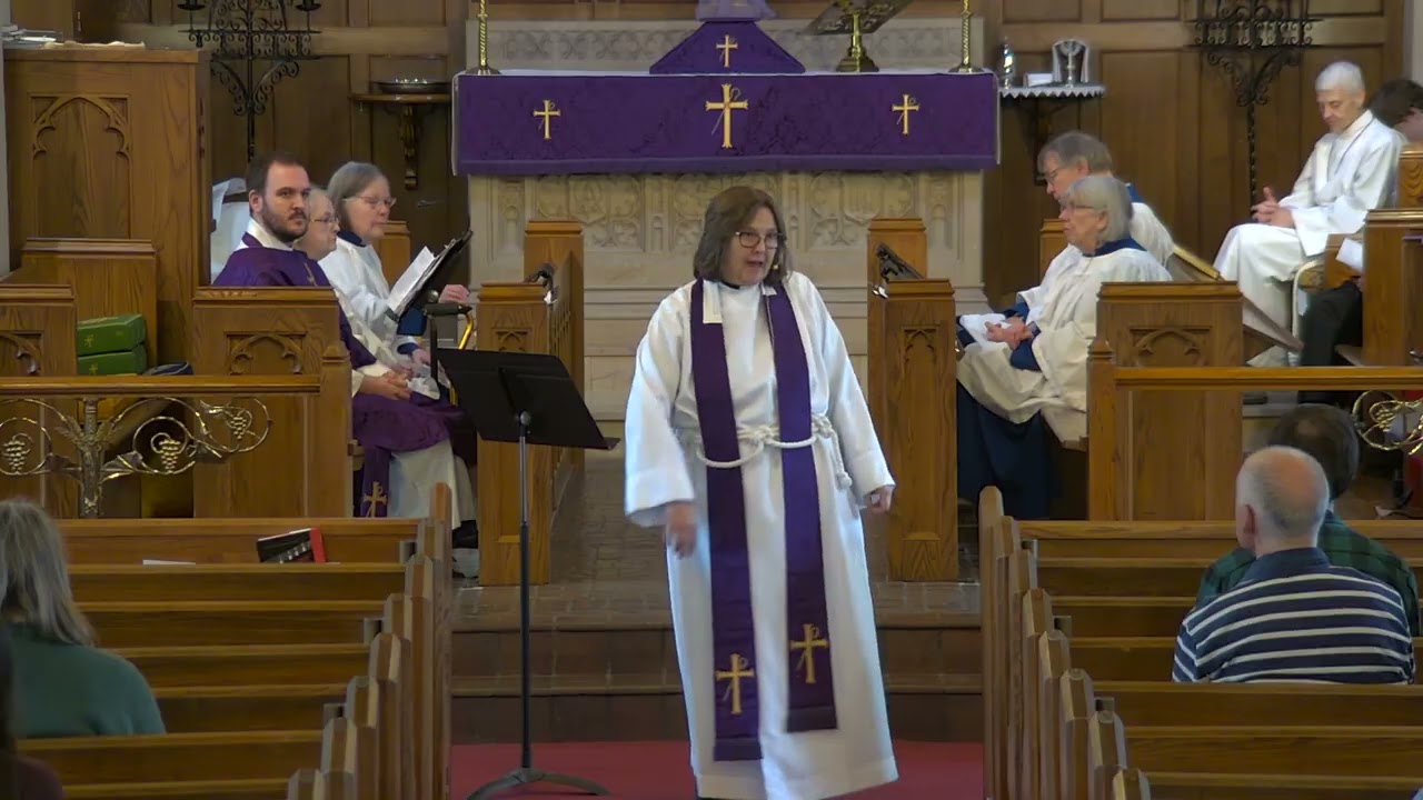 Sermon 3 1 2026 The Rev Kathy Boss