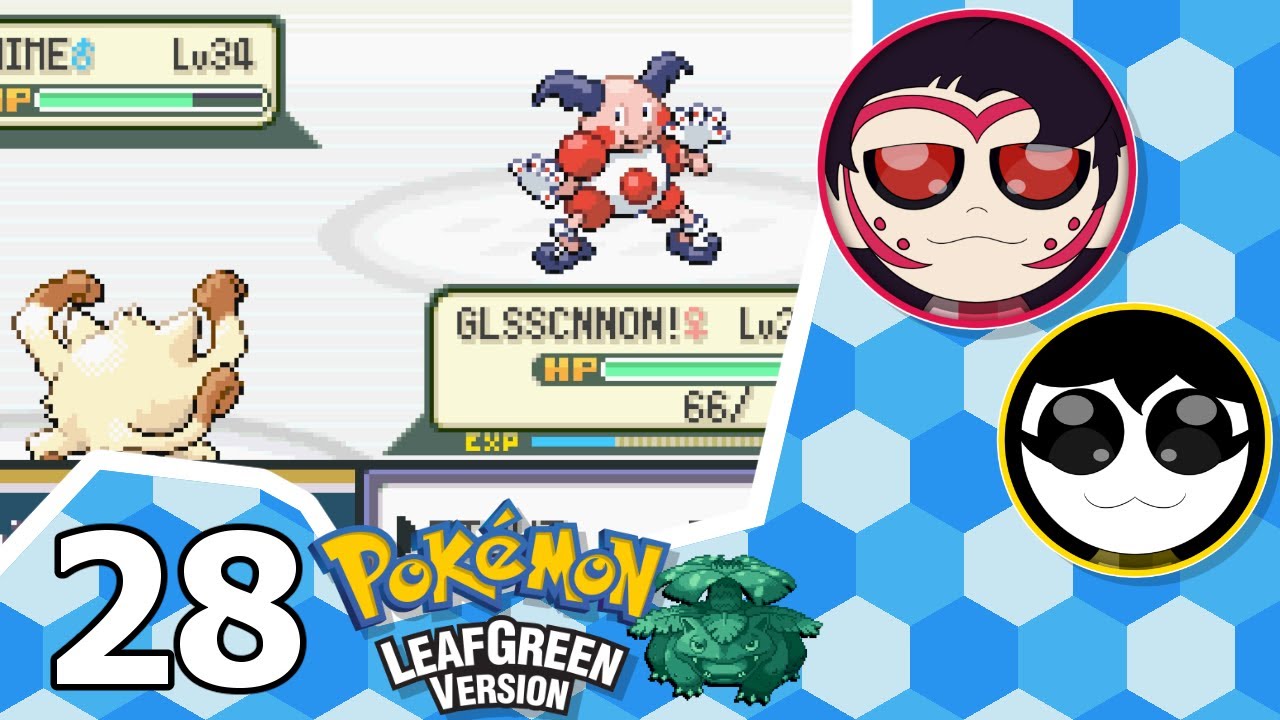 What's a type chart? // Pokémon Leaf Green // Episode 28