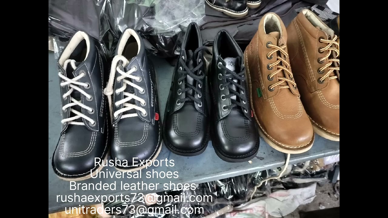 export leather shoes